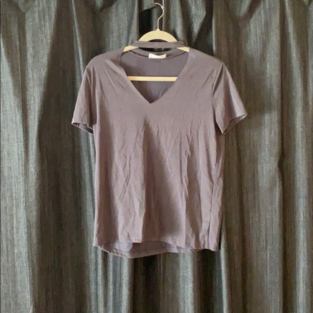 Cut out t-shirt